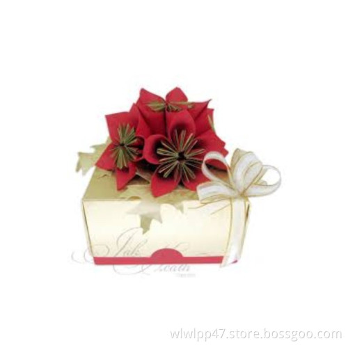 Wide Varieties Flowers Folding Box
